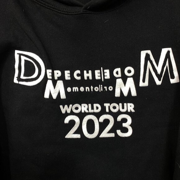 Depeche Mode World Tour 2023 Hoodie size 2XL - Picture 3 of 4